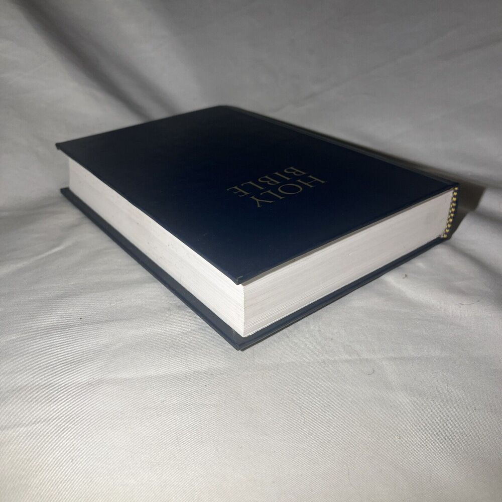 Holy Bible NIV Hardcover by Zondervan 2011 Blue - Picture 4 of 5